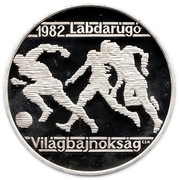 500 Forint (World Football Championship) – achterkant