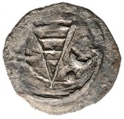 Obole - André II – revers