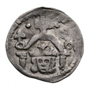Denier - Béla IV – achterkant