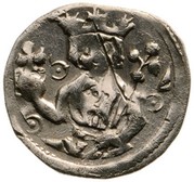 Obole - Béla IV – revers