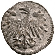 Obol - Vladislaus I – reverso