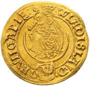 Florin - Vladislaus II – voorzijde