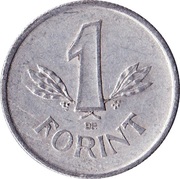 1 forint Rákosi - revers