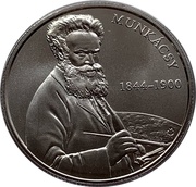 2000 Forint (Mihály Munkácsy) -  avers