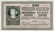 200 Korona -  avers