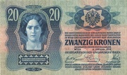 20 Korona – achterkant