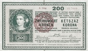 200 Korona – voorzijde