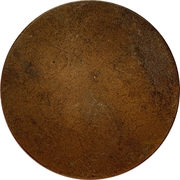 Medal - For Social Work – achterkant