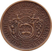 Medal - Gabriel Bethlen -  avers