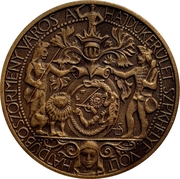 Medal - Prince Bocskai -  avers