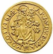 Florin - Matthias II – revers