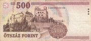 500 Forint -  avers