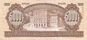 5000 Forint -  avers