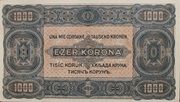 1000 Korona - revers