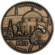 3000 Forint (Baranya vármegye, Pécs) -  avers