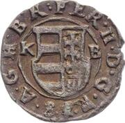 Denier - Ferdinand II – Vorderseite