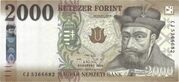 2000 Forint -  avers