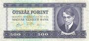 500 Forint -  avers