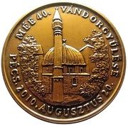 Medal - 40th conference of the Hungarian Coin Collectors Association – dritto