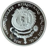 Medal - 42nd conference of the Hungarian Coin Collectors Association – dritto