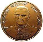 Medal - 42nd conference of the Hungarian Coin Collectors Association – rovescio
