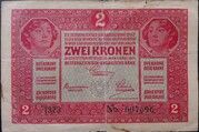 2 Korona – revers