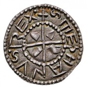 Denier - Étienne Ier, dit "Saint Étienne" – avers