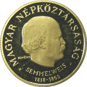 50 Forint (Ignác Semmelweis) -  dritto