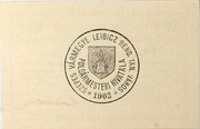 10 Fillér (Leibicz) – rovescio