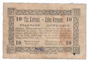 10 Korona (Mosonvármegye) -  dritto
