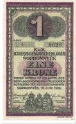 1 Korona (POW Camp; Sopronnyék) – dritto