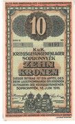 10 Korona (POW Camp; Sopronnyék) – rovescio