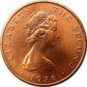 1 Penny - Elizabeth II (Loaghtan sheep) - voorzijde