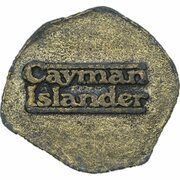 Large token (Cayman Islander Hotel, George Town) – anverso