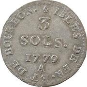 3 Sols (Louis XVI) -  obverse