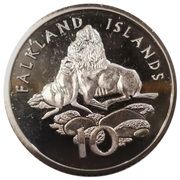 10 Pence - Charles III – реверс