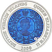 5 Dollars - Elizabeth II (Olympics, Europe) – anverso