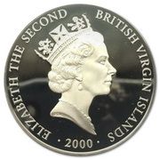 20 Dollars - Elizabeth II (Whistler) – anverso