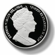10 Dollars - Elizabeth II (Mayflower; Piedford UHR) – anverso