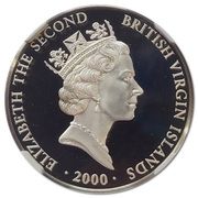 20 Dollars - Elizabeth II (Christopher Mings) – anverso