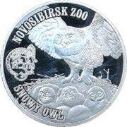 1 Dollar - Elizabeth II (Snowy owl) – reverso
