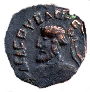 Tetradrachm - Abdagases I - 12 BC-130 AD (Sakastan Arachosia/Paropamisadae) – avers