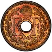 ½ cent (essai) – avers