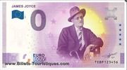 0 euro James Joyce – avers