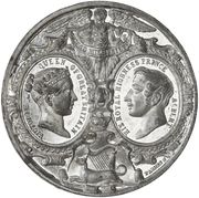Medal - Victoria (Royal Visit) -  Vorderseite