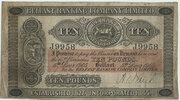 10 Pounds (Belfast Banking Company) – dritto