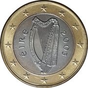 1 Euro (1st map) -  dritto