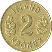 2 Krónur - rovescio