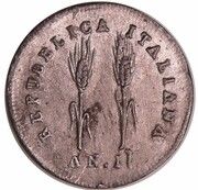 2 denari - Napoléon Bonaparte (Essai) – avers