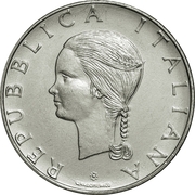 100 Lire (FAO) - obverse